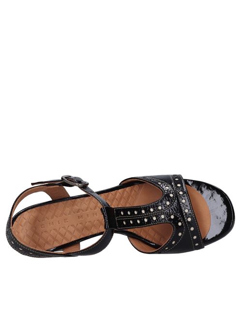 Sandali in vernice CHIE MIHARA | BA-GANGI40 SALOUNERO-LECHE